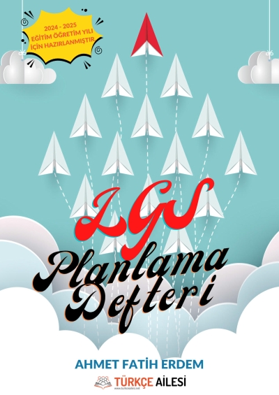 LGS Planlama Defter Zeta Fotokopi