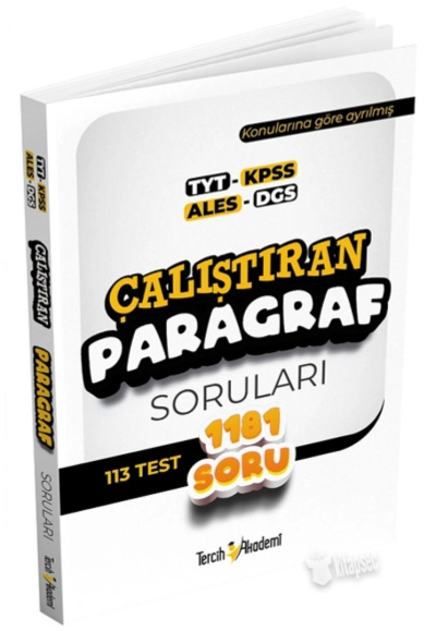 ÇALIŞTIRAN PARAGRAF SORULARI 1181 SORU Zeta Fotokopi