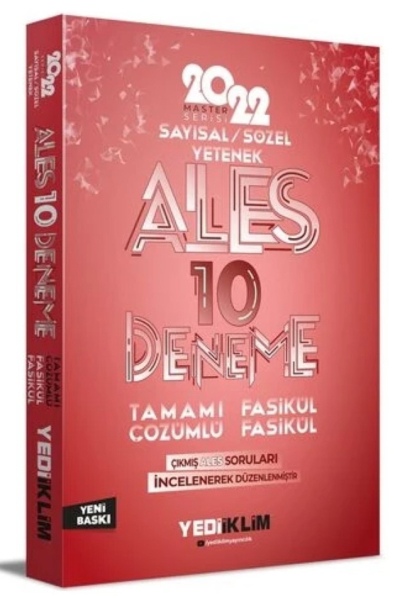 ALES 10 DENEME TAMAMI ÇÖZÜMLÜ Zeta Fotokopi