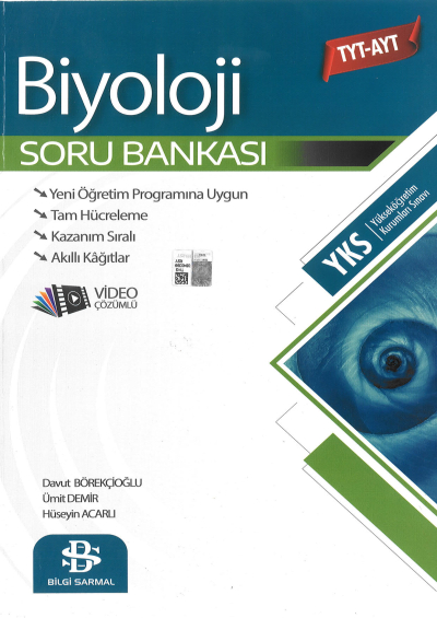 TYT-AYT BİYOLOJİ SORU BANKASI Zeta Fotokopi