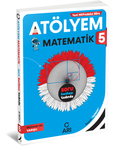 5. Sınıf Matematik Atölyem Arı Yayıncılık Zeta Fotokopi