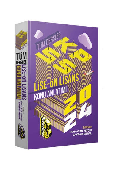 2024 KPSS Lise Ön Lisans Tüm Dersler Konu Anlatımı Zeta Fotokopi