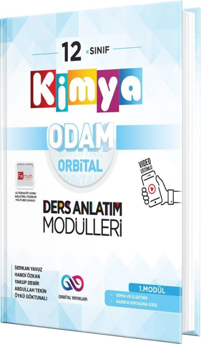 12. Sınıf Kimya Ders Anlatım Modülleri Orbital Yayınları Zeta Fotokopi
