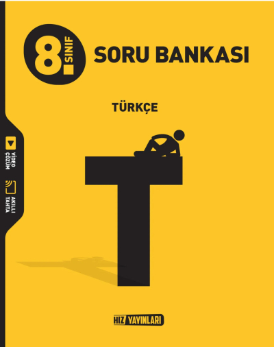 8. Sınıf Türkçe Soru Bankası Hız Yayınları Zeta Fotokopi