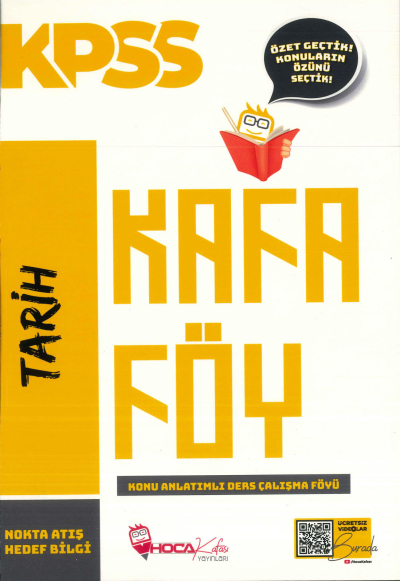 KAFA FÖY TARİH KONU ANLATIMLI DERS ÇALIŞMA FÖYÜ Zeta Fotokopi