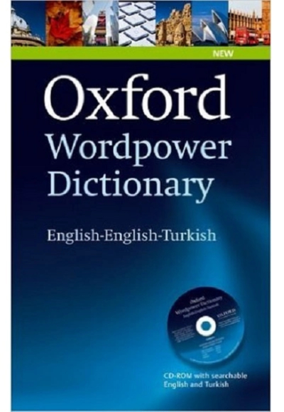 OXFORD WORDPOWER DICTIONARY ENGLISH-ENGLISH-TURKISH Zeta Fotokopi