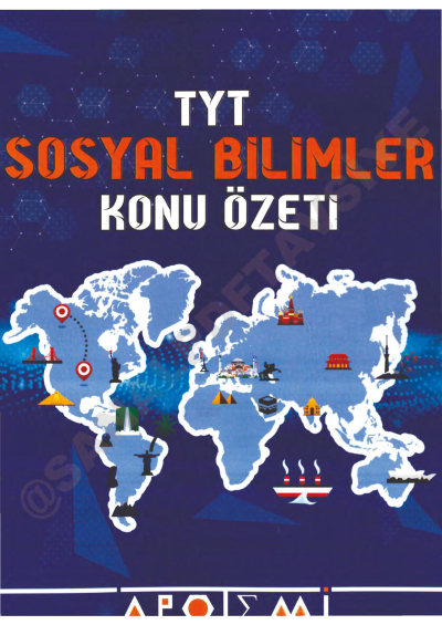 TYT SOSYAL BİLİMLER KONU ÖZET Zeta Fotokopi
