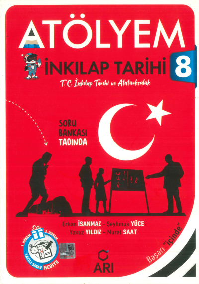 8. Sınıf İnkılap Tarihi Sosyalimo Akıllı Atölyem Arı Yayıncılık Zeta Fotokopi