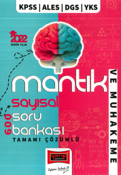 SAYISAL MANTIK 600 TAMAMI ÇÖZÜMLÜ SORU BANKASI Zeta Fotokopi