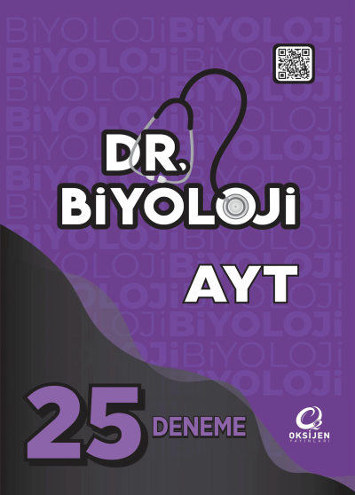 AYT DR. Biyoloji 25 Deneme Oksijen Yayınları Zeta Fotokopi