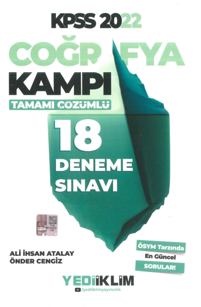 COĞRAFYA KAMPI TAMAMI ÇÖZÜMLÜ 18 DENEME Zeta Fotokopi