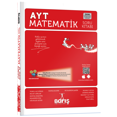 AYT Matematik Soru Bankası Zeta Fotokopi