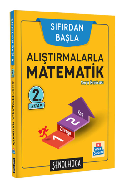 Alıştırmalarla Matematik - 2. Kitap Şenol Hoca Zeta Fotokopi