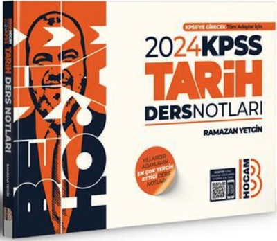 2024 KPSS Tarih Video Ders Notları Zeta Fotokopi