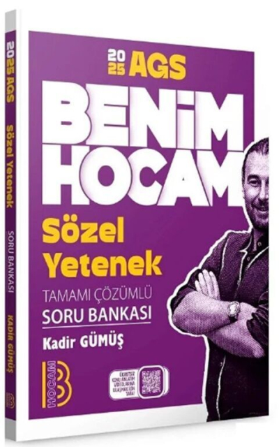 2025 MEB-AGS Sözel Yetenek Soru Bankası Çözümlü Benim Hocam Yayınları Zeta Fotokopi