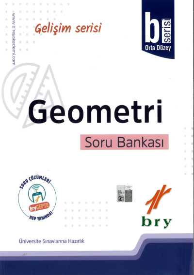 TYT-AYT GELİŞİM SERİSİ GEOMETRİ SORU BANKASI B SERİSİ Zeta Fotokopi