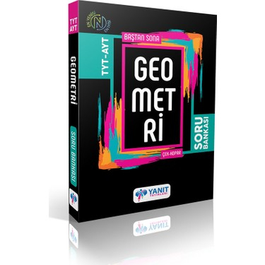 TYT-AYT BAŞTAN SONA GEOMETRİ SORU BANKASI