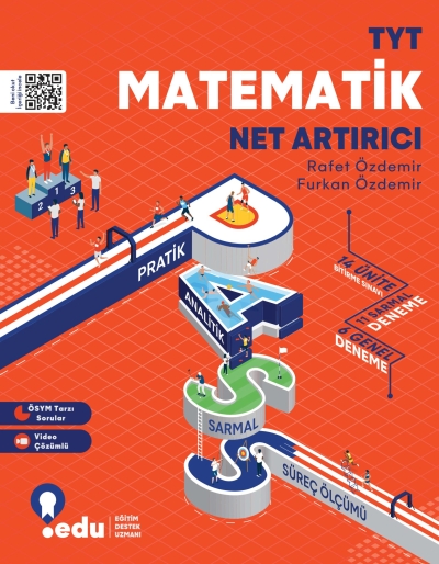 TYT Matematik Net Artırıcı PASS Edu Yayınları Zeta Fotokopi