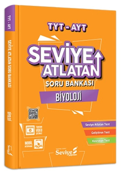 TYT - AYT Biyoloji Seviye Atlatan Soru Bankası