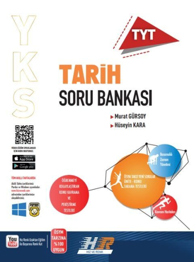 TYT Tarih Soru Bankası Hız ve Renk