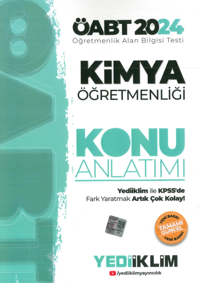 ÖABT KİMYA ÖĞRETMENLİĞİ KONU ANLATIMI Zeta Fotokopi