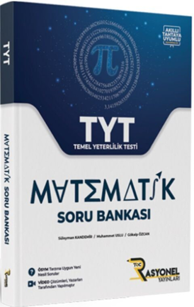TYT Matematik Navigasyon Soru Bankası Rasyonel Yayınları Zeta Fotokopi