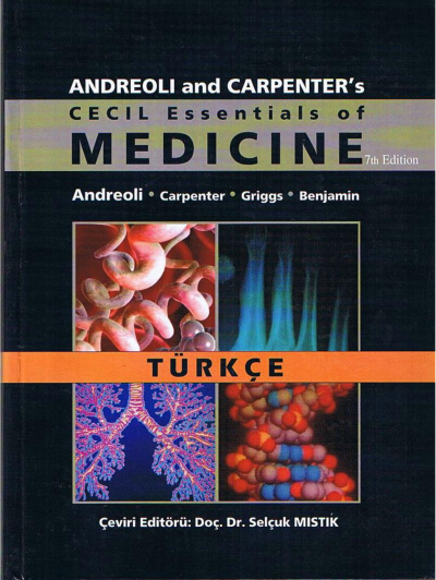 Andreoli and Carpenter's Cecil Essentials of Medicine (TÜRKÇE) Zeta Fotokopi