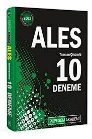 ALES 10'LU DENEME SINAVI Zeta Fotokopi
