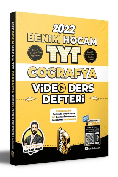 TYT COĞRAFYA VİDEO DERS NOTU