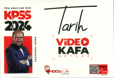 HOCA KAFASI TARİH VİDEO KAFA NOTLAR Zeta Fotokopi