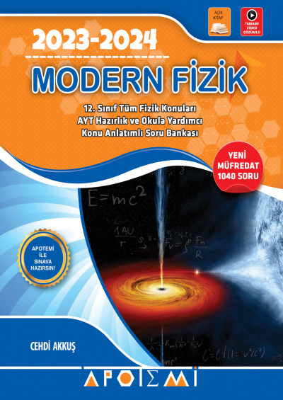 Modern Fizik Apotemi Yayınları Zeta Fotokopi