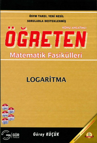 TYT-AYT ÖĞRETEN MATEMATİK LOGARİTMA KONU ANLATIMLI Zeta Fotokopi