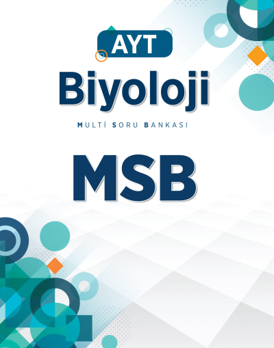AYT Biyoloji Multi Soru Bankası MSB Eğitim Vadisi Yayınları Zeta Fotokopi