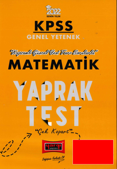 MATEMATİK YAPRAK TEST