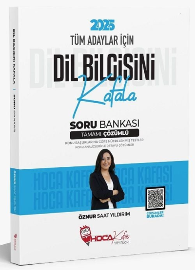 2025 Tüm Adaylar İçin Dil Bilgisini Kafala Soru Bankası Çözümlü Hoca Kafası Yayınları Zeta Fotokopi