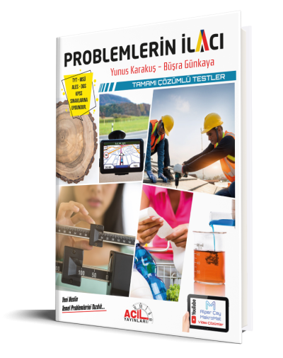 Problemlerin İlacı Tamamı Çözümlü Testler Zeta Fotokopi