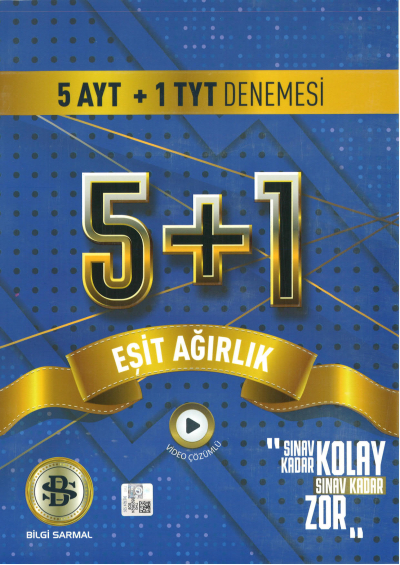 TYT AYT Eşit Ağırlık 5ayt+1tyt Sarmal Deneme Zeta Fotokopi
