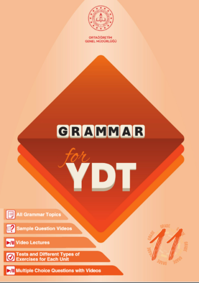 Grammar For YDT 11 Zeta Fotokopi
