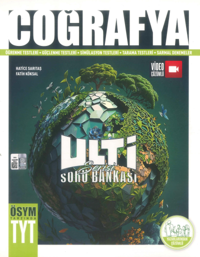 Ulti Serisi TYT Coğrafya Soru Bankası