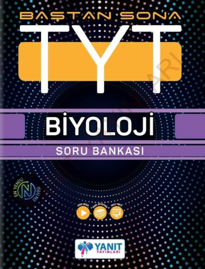 TYT Baştan Sona Biyoloji Soru Bankası Zeta Fotokopi