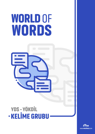 WORLD OF WORDS YDS- YÖKDİL KELİME GRUBU Zeta Fotokopi