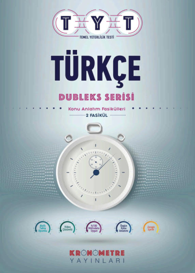Tyt Türkçe Dubleks Serisi Konu Anlatım Fasikülleri (2 Fasikül) Zeta Fotokopi