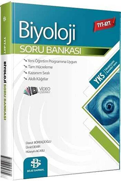 TYT-AYT BİYOLOJİ SORU BANKASI