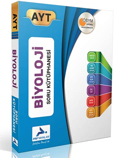 AYT BİYOLOJİ SORU KÜTÜPHANESİ Zeta Fotokopi