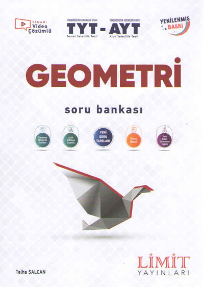 TYT AYT Geometri Soru Bankası Limit Yayınları Zeta Fotokopi