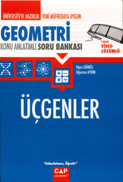 GEOMETRİ ÜÇGENLER KONU ANLATIMLI SORU BANKASI Zeta Fotokopi