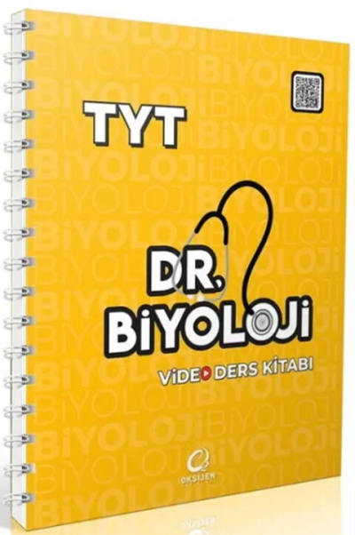 TYT DR. Biyoloji Video Ders Kitabı Oksijen Yayınları Zeta Fotokopi