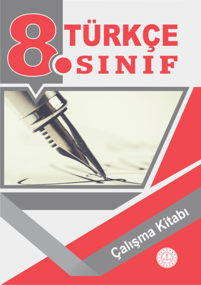 8. Sınıf Türkçe Çalışma Kitabı Zeta Fotokopi