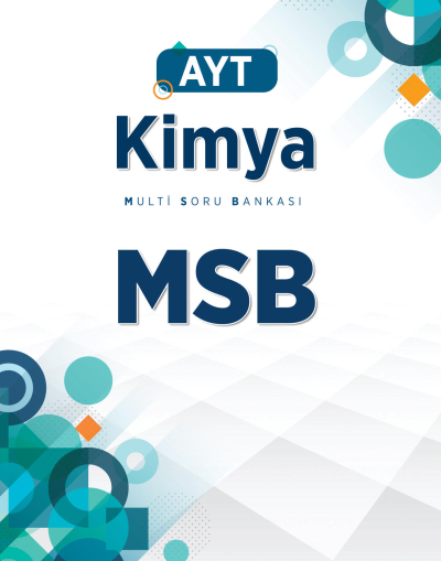 AYT Kimya Multi Soru Bankası MSB Eğitim Vadisi Yayınları Zeta Fotokopi