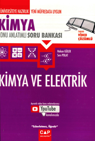 KİMYAVE ELEKTRİK KONU ANLATIMLI SORU BANKASI Zeta Fotokopi
